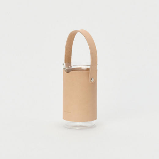 Hender Scheme Erlenmeyer flask/500ml 日本手工制皮革饰花瓶 商品图1