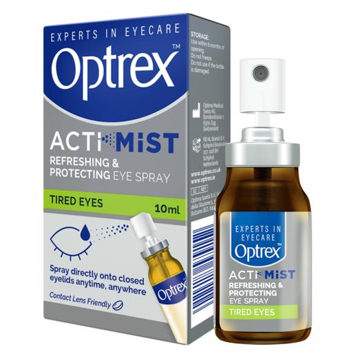 【宁波发】Optrex缓解视疲劳眼紧张润眼喷雾10ml 商品图0