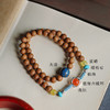 【青山特惠】6mm46颗老山檀原创【星瑶】双圈手串y36 商品缩略图8