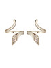 Oflye潮流饰品   欧美小众设计蛇形耳环女高级感冷淡风耳钉简约气质耳饰 商品缩略图4