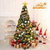 【赠10m灯串】2024新款2米圣诞树 超大摆件 可收纳 圣诞节仿真树 场景布置 DIY大型摆件套餐 商品缩略图0
