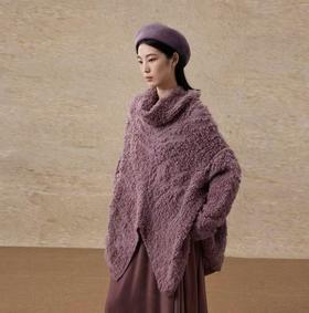 EXCEPTION例外斗篷式套头