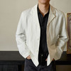 【顺丰包邮】14324 洛诗琳秋季高定款北欧风亚麻棉男士西装外套1010 商品缩略图2