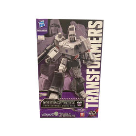 孩之宝Hasbro 变形金刚预组装可动模型G1威震天擎天柱