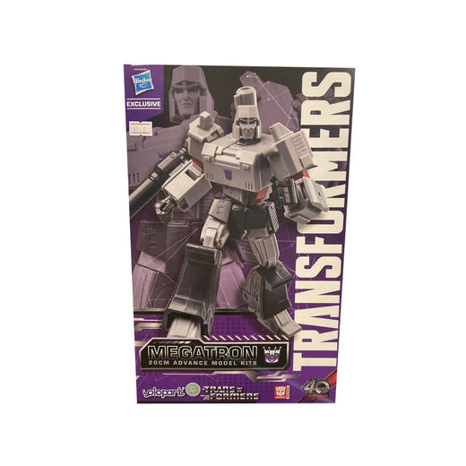 孩之宝Hasbro 变形金刚预组装可动模型G1威震天擎天柱 商品图0