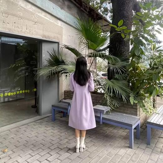 MAXRIENY2024年新款气质时尚休闲百搭女士中长款大衣(货号:MS88CT758) 商品图4