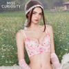 好奇蜜斯性感内衣女法式蕾丝纯欲鱼骨胸衣文胸罩套装小胸夏季薄款- Kaka 卡卡 商品缩略图0