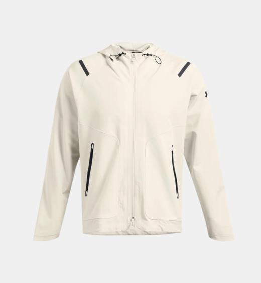 安德玛男子UA Unstoppable夹克1370494-110 商品图0