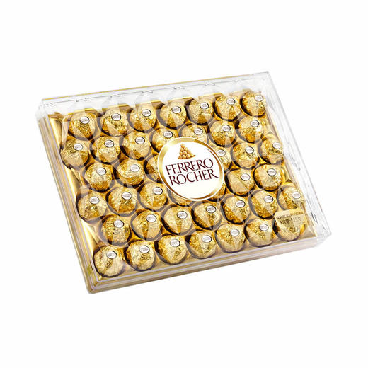 MM 山姆 费列罗 榛果威化巧克力制品 42粒装 525g 商品图2