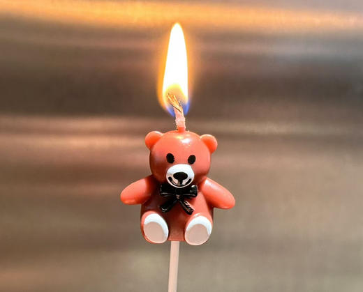 小熊蜡烛 商品图0