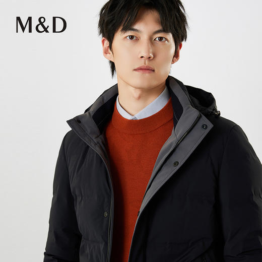 【名盾】长款羽绒服MXDL25654B 商品图3