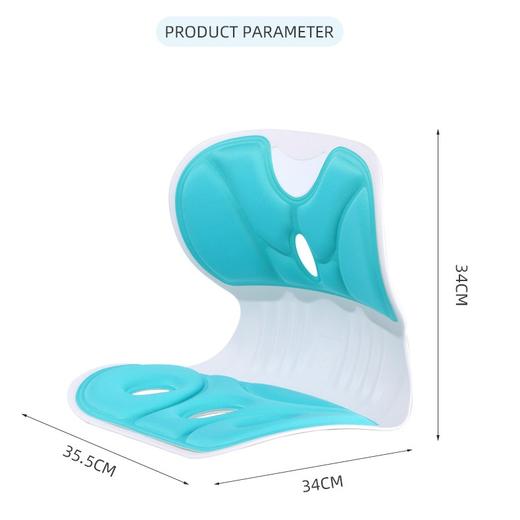 福利价39元❗️❗️❗️【坐久无烦恼】护腰矫姿坐垫 防驼背儿童座椅 端正坐姿 贴合脊椎 护腰按摩 商品图3