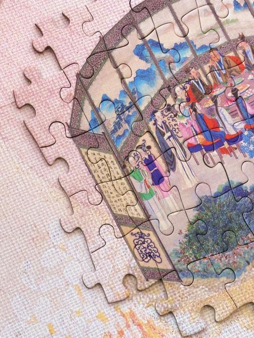 【解压治愈·人文滋养】中式艺术拼图5款 厦门美术馆认证 独属中国人的浪漫 审美培养 艺术珍藏 商品图2