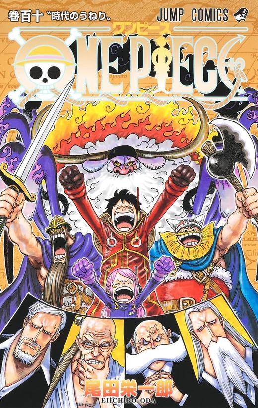 ONE PIECE 110 商品图0