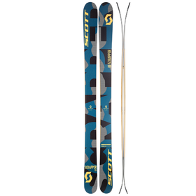 【特价双板1499】送固定器 SCOTT KID SCRAPPER儿童双板  滑雪双板自由式滑雪双板公园猫跳平花 244241**