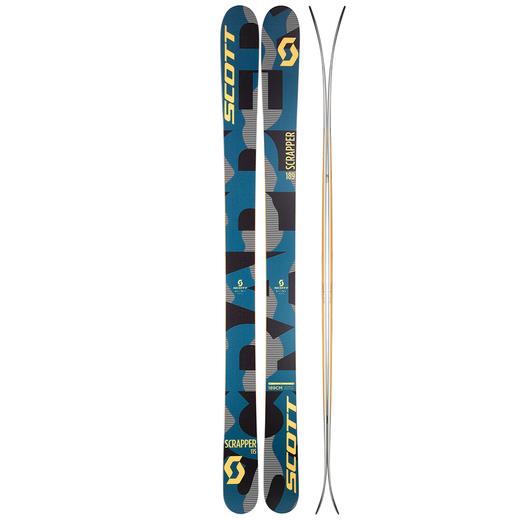 【特价双板1499】送固定器 SCOTT KID SCRAPPER儿童双板  滑雪双板自由式滑雪双板公园猫跳平花 244241** 商品图0