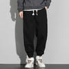 【新款DQ】大依优型大码束脚休闲长裤男舒适休闲简约百搭加肥加大男装潮款 商品缩略图0