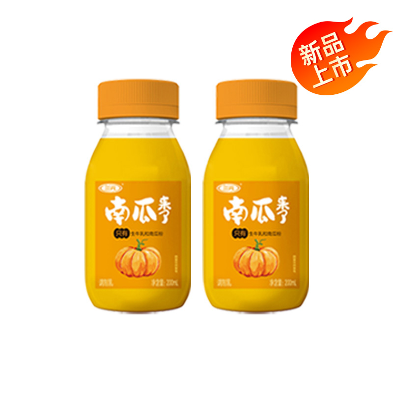 【自提-低温】南瓜来了调制乳200ml*2