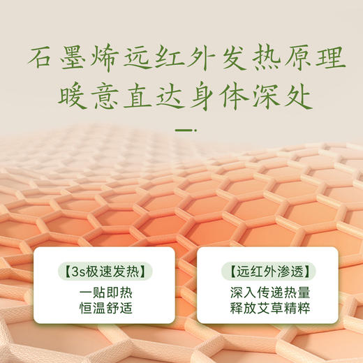 艾修宁草本艾敷灸养贴 商品图3