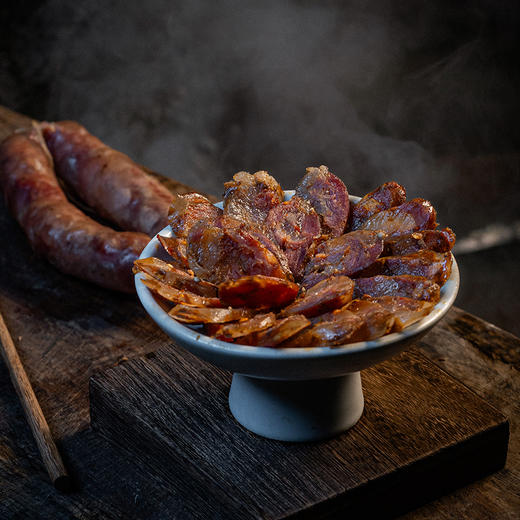 山界腊味爆辣香肠四川腊肠 商品图5