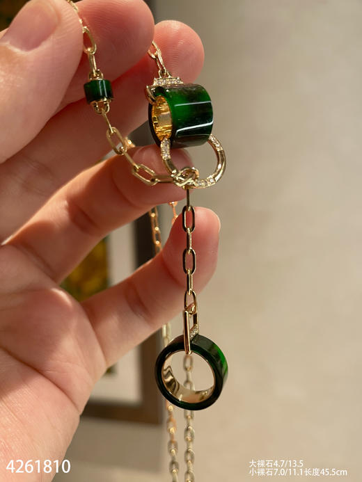 4261810，路路通锁骨链，具体价格微信咨询 商品图1