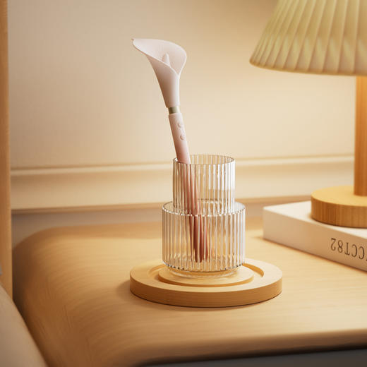 ZALO马蹄莲震动棒g点潮笔女性自慰器成人情侣挑逗振动棒情趣玩具 商品图9