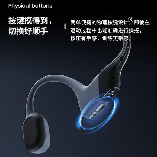 【4F】iCITY 韶音（SHOKZ） 【李现同款】OpenSwim Pro骨传导耳机 商品图0