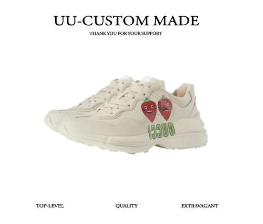 古驰-Rhyton经典老爹鞋系列情侣款鞋底厚底5cm（HC） 商品图0