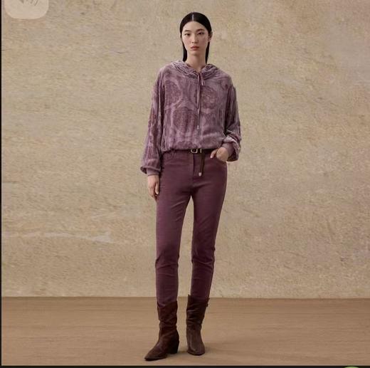 EXCEPTION例外特色烧花卫衣 商品图0