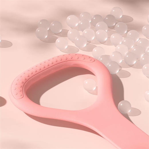 9.9包邮！高弹力8字拉力器健身减肥瑜伽辅助家用健身房开肩美背拉力弹力带 商品图3