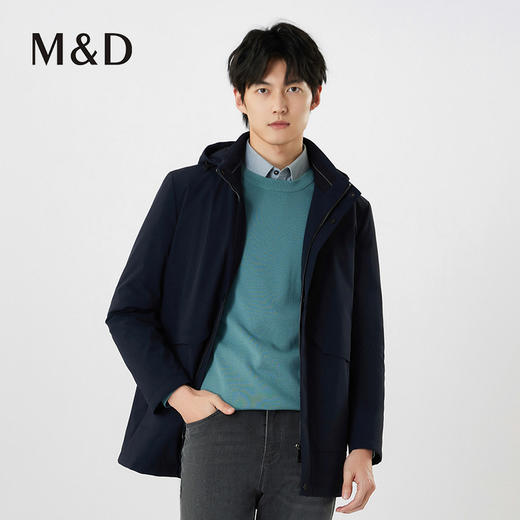 【名盾】长款羽绒服MXDL25663B 商品图2
