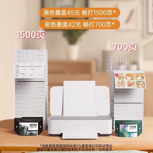 汉印u300彩色家用喷墨打印机学生作业系列打印手机连接全新  HY 商品图1