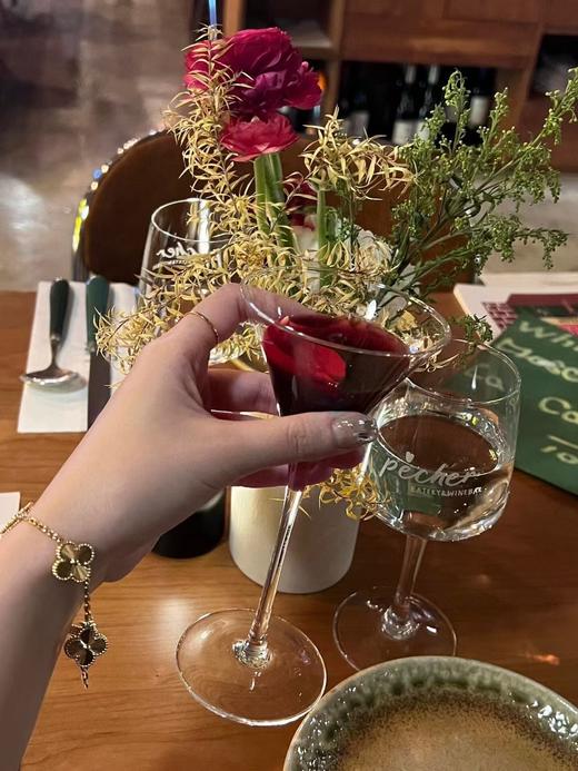 镀金固色镭射金幸运四叶草五花手链 商品图4