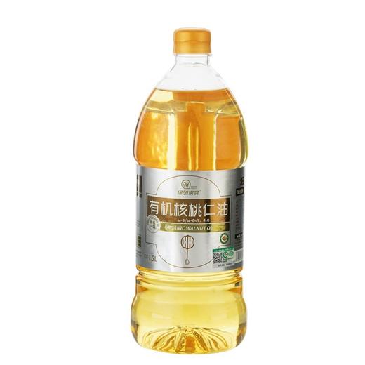 【自营】绿洲果实·有机核桃仁油1.5L/500ml 商品图2