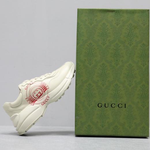 古驰-Rhyton经典老爹鞋系列情侣款鞋底厚底5cm（HC） 商品图4