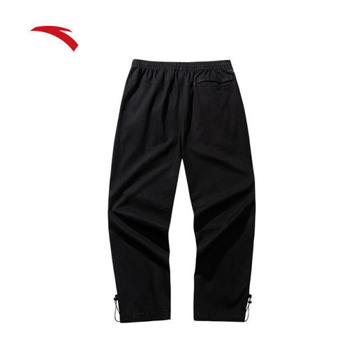 安踏欧文系列男款针织运动工装裤美式运动长裤172441504N 商品图0