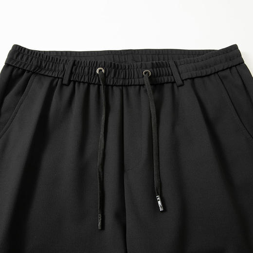 【特大码】【加绒】【新款DPS】大依优型大码松紧腰休闲裤直筒长裤男舒适弹力运动简约百搭加肥加大男装 商品图8