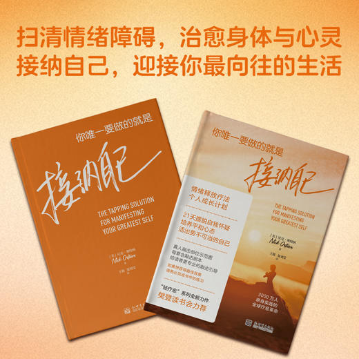 你唯一要做的就是接纳自己（哈佛医学院实证的身心疗愈法，樊登读书会力荐，3000万人亲身实践并重获新生） 商品图4