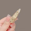 【高颜值法式碎发夹子】复古仙气发卡子女侧边夹，精致小发卡刘海迷你小号鸭嘴夹一字夹QQ 商品缩略图4