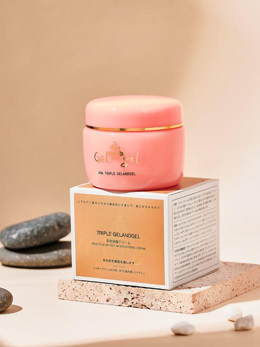 【TRIPLE GELANDGEL面霜】 日本🇯🇵湘南整形美容Yi院研发❗补水+修护+提亮❗ 长效滋润补水，击退泛红，改善痘肌 商品图2