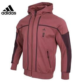 329.9adidas男子武极运动休闲连帽夹克外套512923-HF线上线下同时在售不保证有货