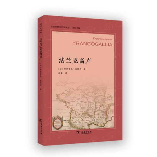 法兰克高卢(法国思想与历史译丛) 商品图0