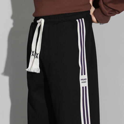 【新款DQ】大依优型大码直筒休闲长裤男舒适休闲简约百搭加肥加大男装潮款 商品图4