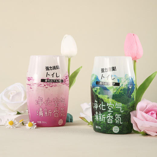 9.9包邮！香薰家用室内持久留香浴室卧室房间厕所卫生间除臭香氛空气清新剂 商品图3