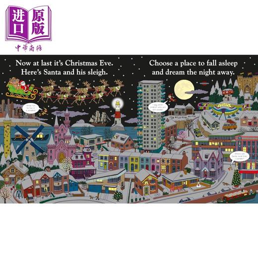 【中商原版】你来选选一个圣诞节 Nick Sharratt You Choose Christmas 英文原版 圣诞主题儿童绘本故事书 亲子读物 进口童书 商品图4