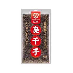 双娇 麻辣味臭干子调味面制品 288g/袋