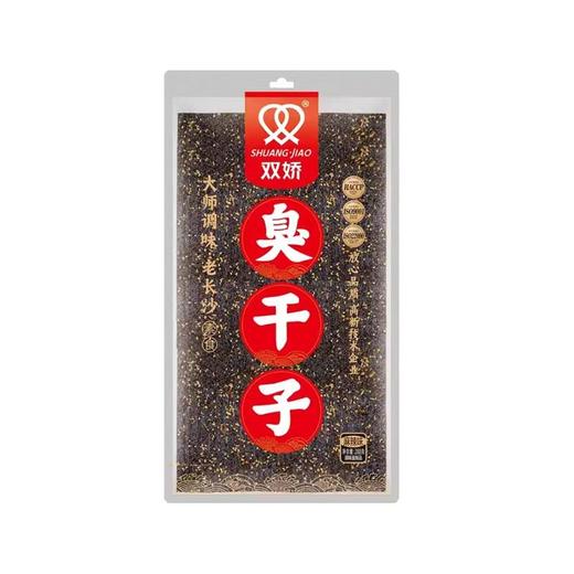 双娇 麻辣味臭干子调味面制品 288g/袋 商品图0