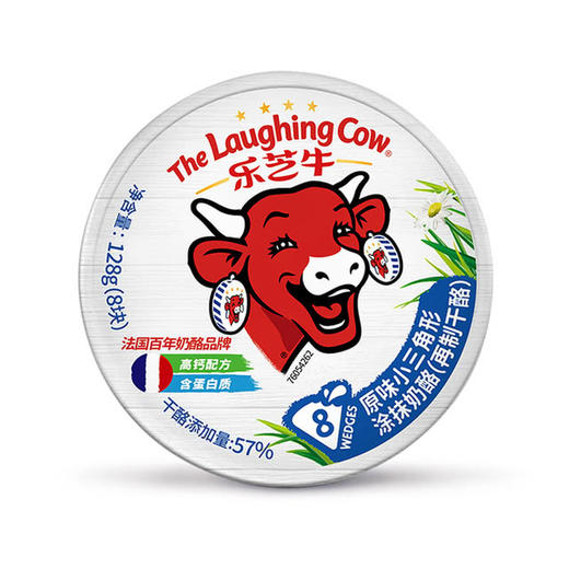 MM 山姆 乐芝牛（Laughing Cow）进口 原味小三角涂抹型奶酪 384g（128g*3） 商品图0