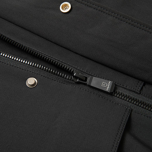 【可拆卸帽】【新款DPS】大依优型大码羽绒服鸭绒夹克外套加肥加大肥佬休闲商务上衣男士胖子 商品图9