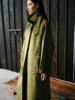 LIYIHAN 24冬绵羊毛简约宽松立领双面呢长款大衣外套高级复古感 商品缩略图1
